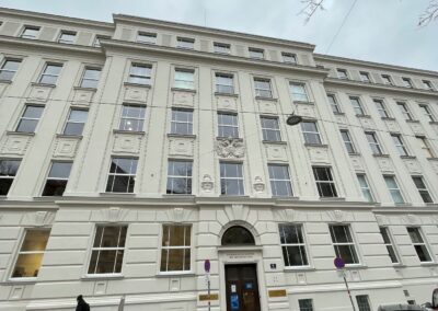 Fassaden- u. Dachsanierung Fakultät für Physik, Universität Wien