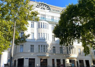 Fassadensanierung Windmühlgasse 32