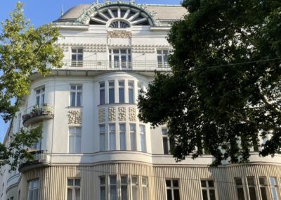 Fassade Süd Bestand