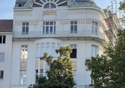 Fassade West Bestand