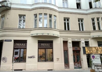 Erdgeschosszone Bestand