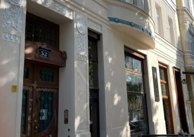 Sanierung Erdgeschosszone