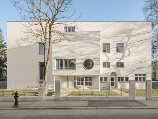 Sanierung Villa Beer