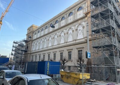 Sanierung Büchertürme Universität Wien