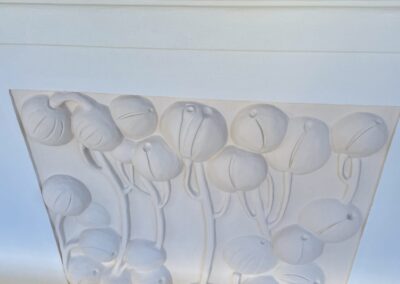 Sanierung der Ornamente